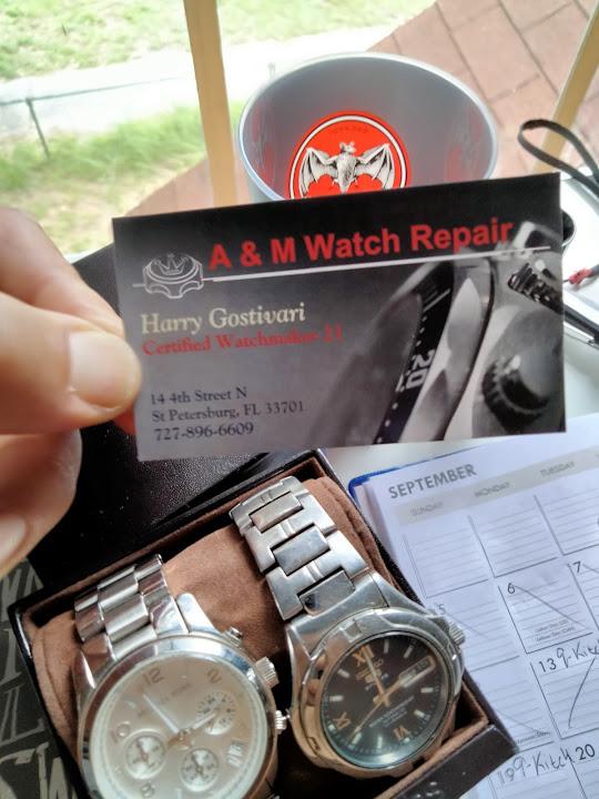 A & M Watch Repair