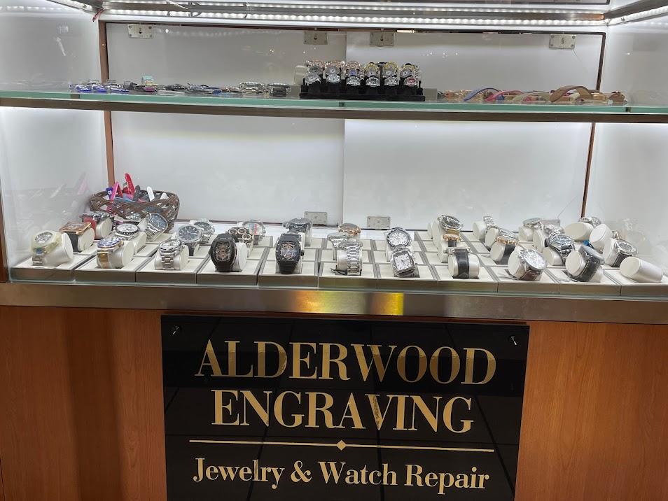 Alderwood Engraving Jewelry and Watch Repairs