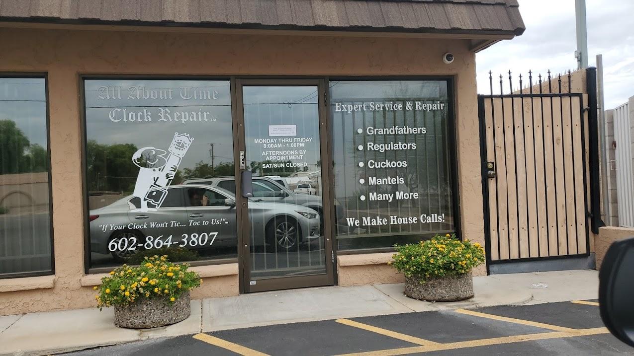 All About Time Clock Repair
