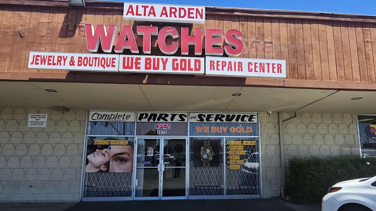 Alta Arden Watches & Jewelry Repair