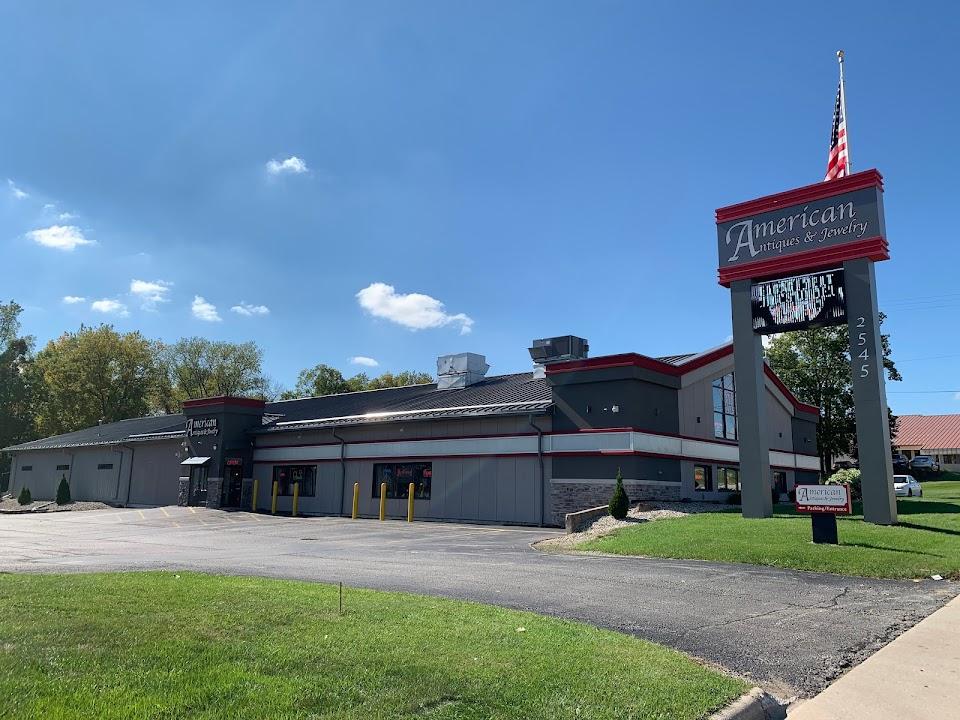 American Antiques and Jewelry