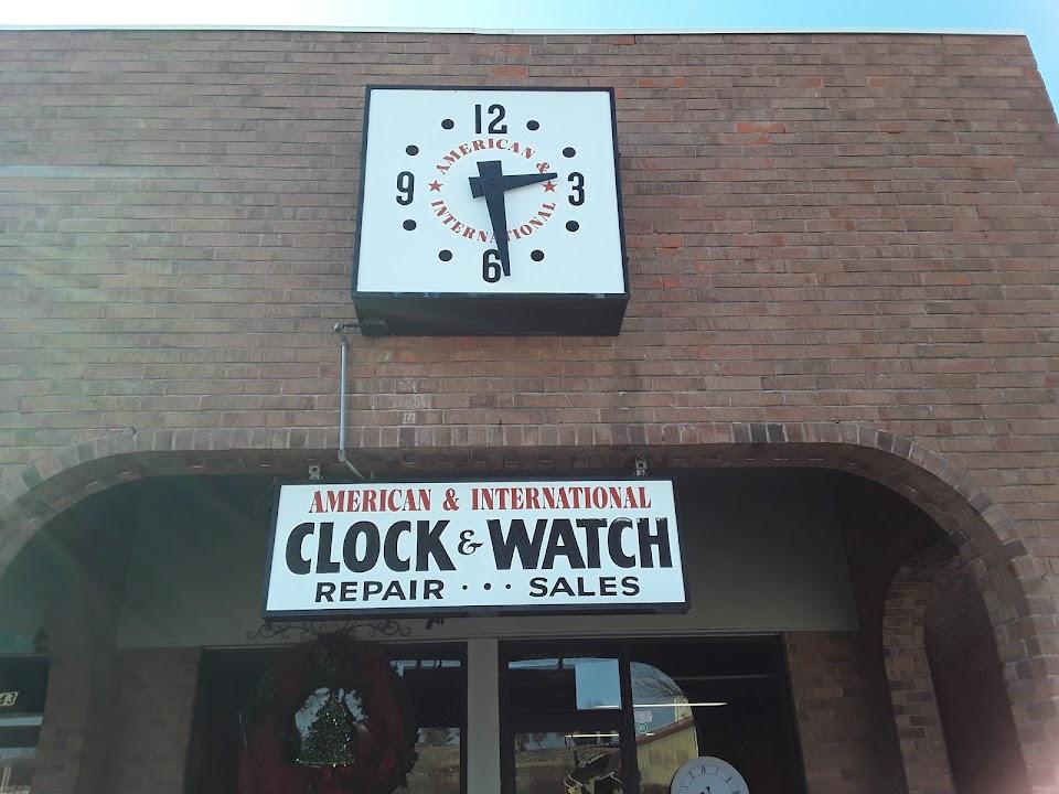 American & International Clock & Watch Repair