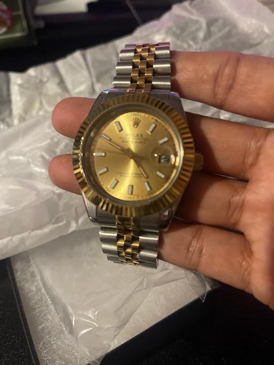 Andrew Wahl Watch Repair