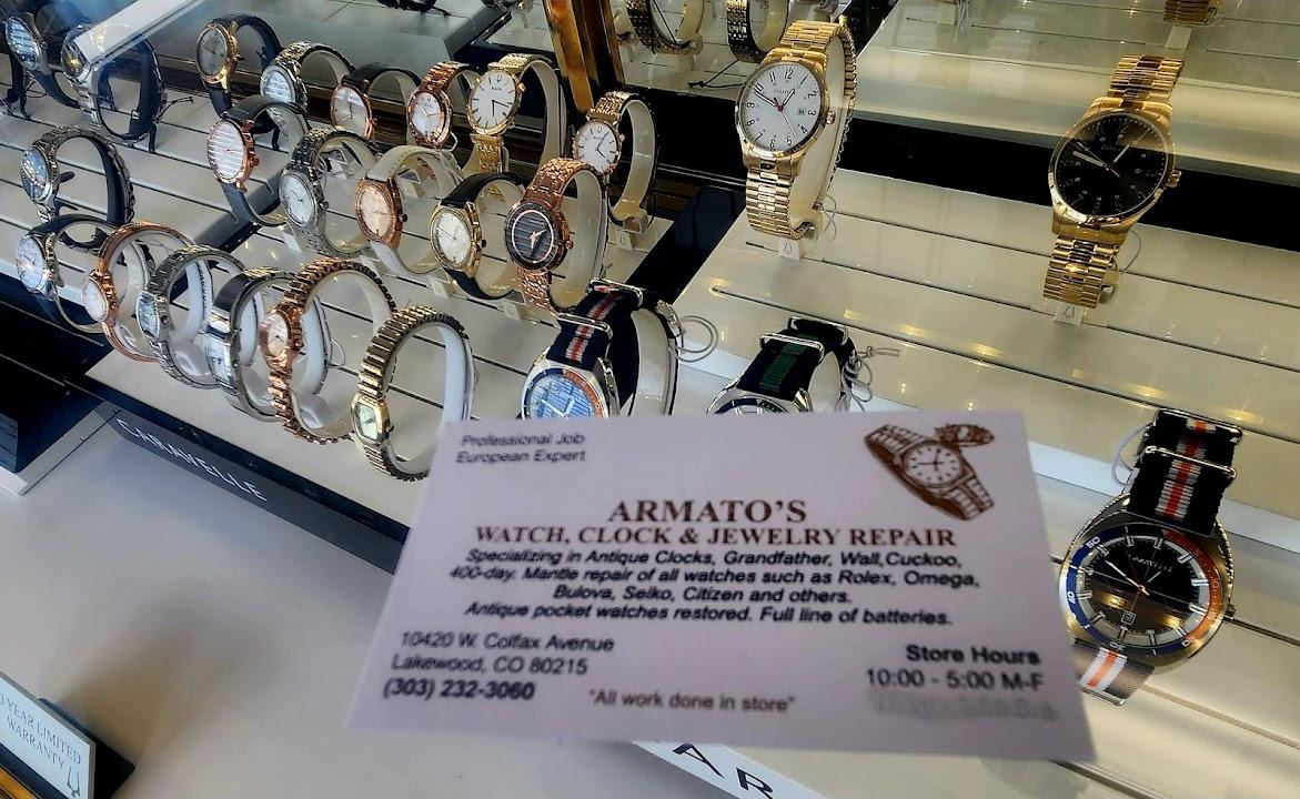 Armato's Clock Watch & Jewelry Repair