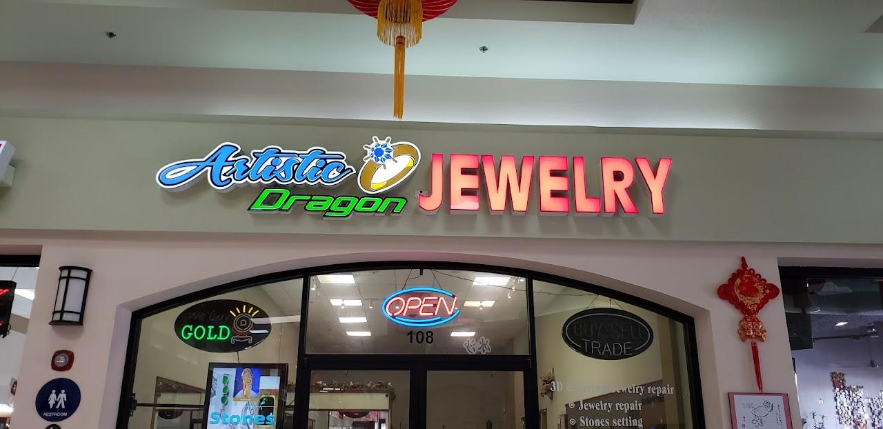 Artistic Dragon Jewelry