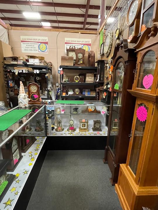 Black Bear Clock Repair