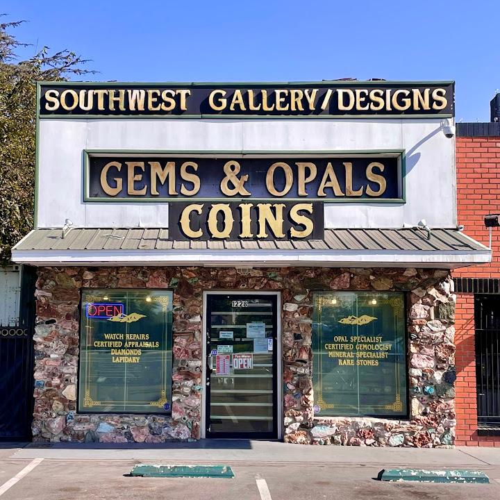 Burton's Gems and Opals