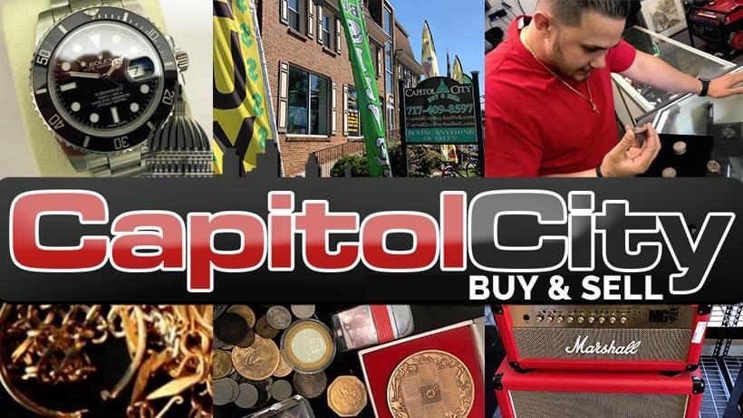 CAPITOL CITY BUY • SELL • PAWN