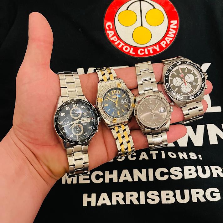 CAPITOL CITY BUY SELL PAWN