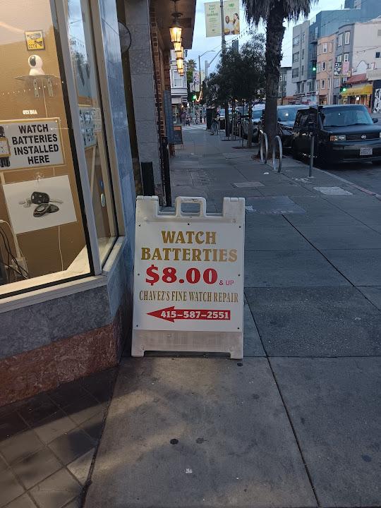 Chavez's Fine Watch Repair