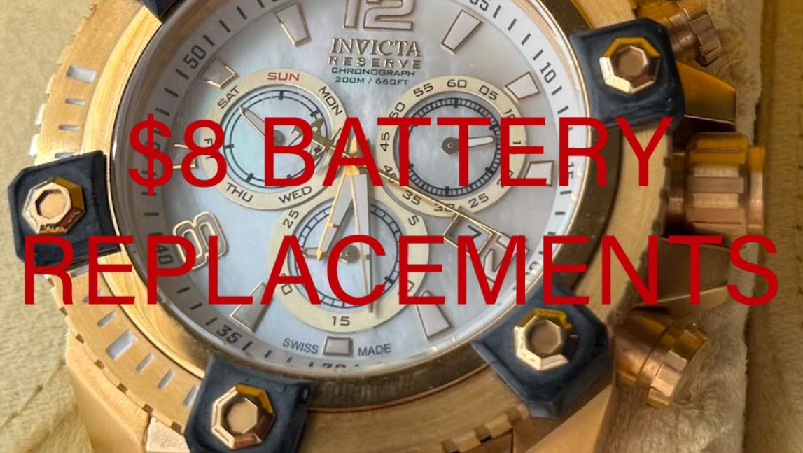 CHIRP watch repair service