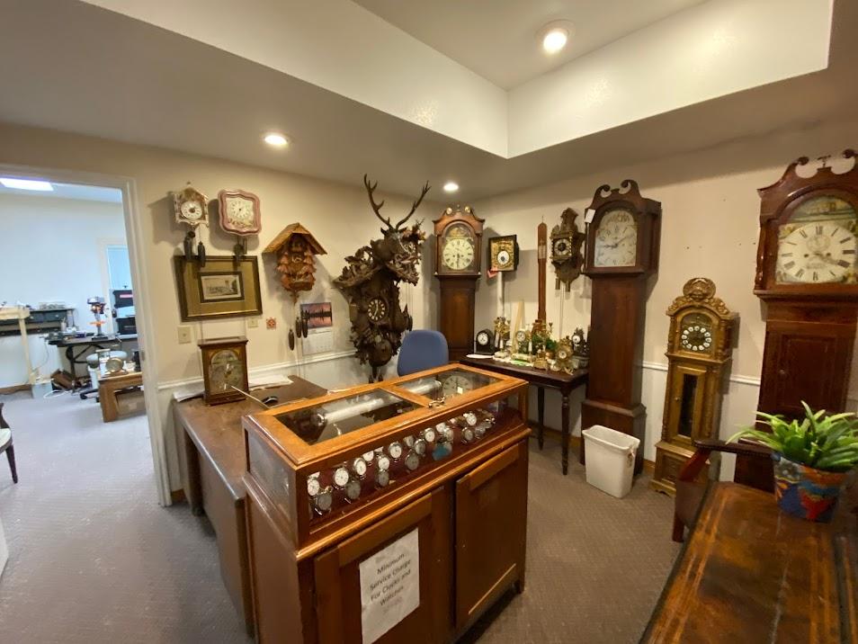 Clock & Watch Repair sales (antique, grandfather, cuckoo clocks etc)