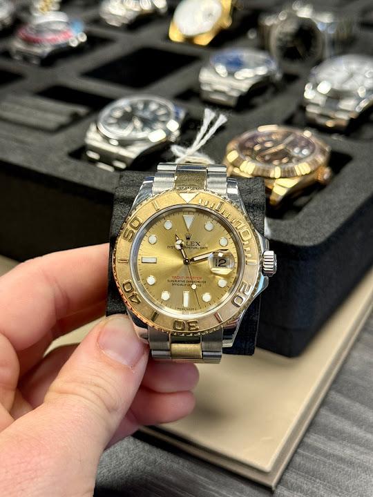 Crown Jewelry & Time