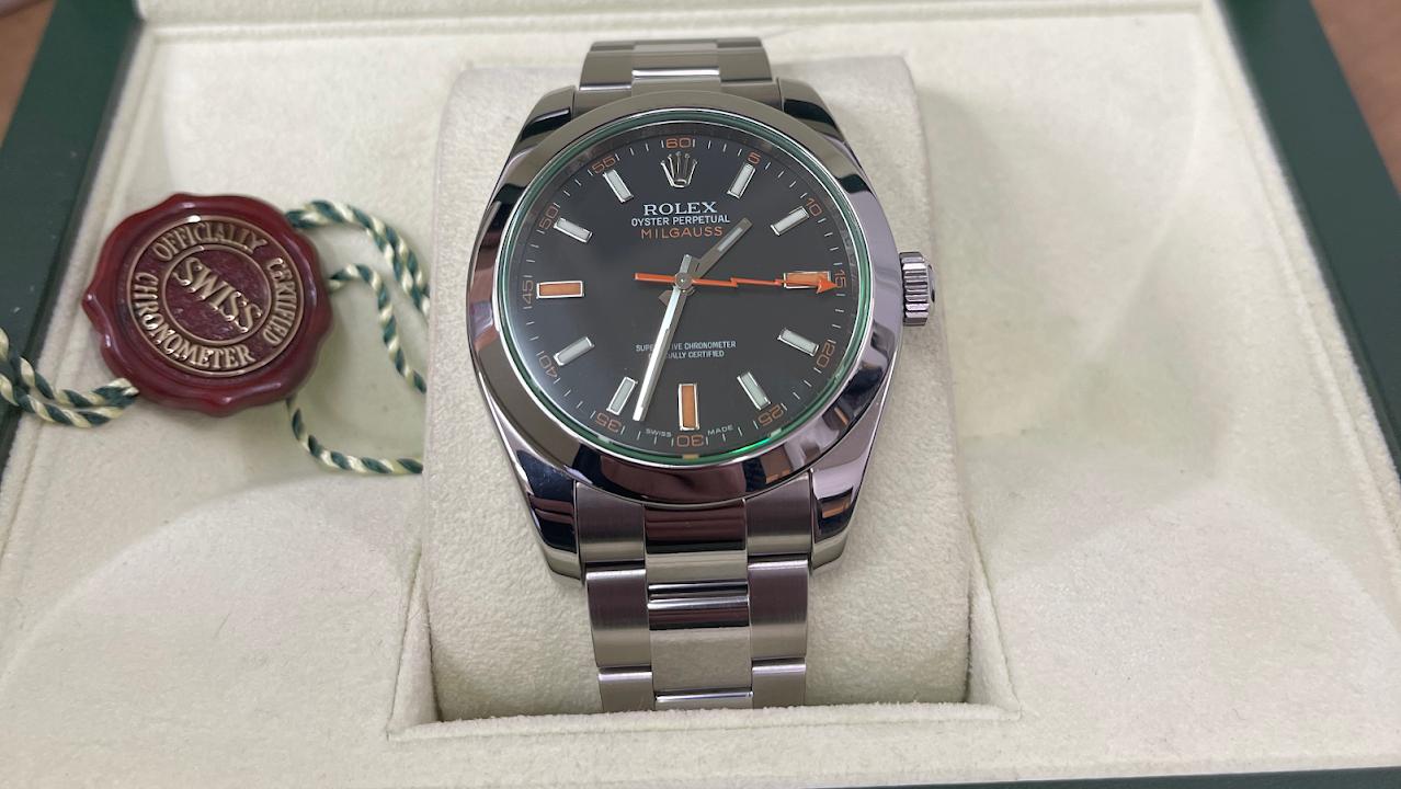 Crystal Watch