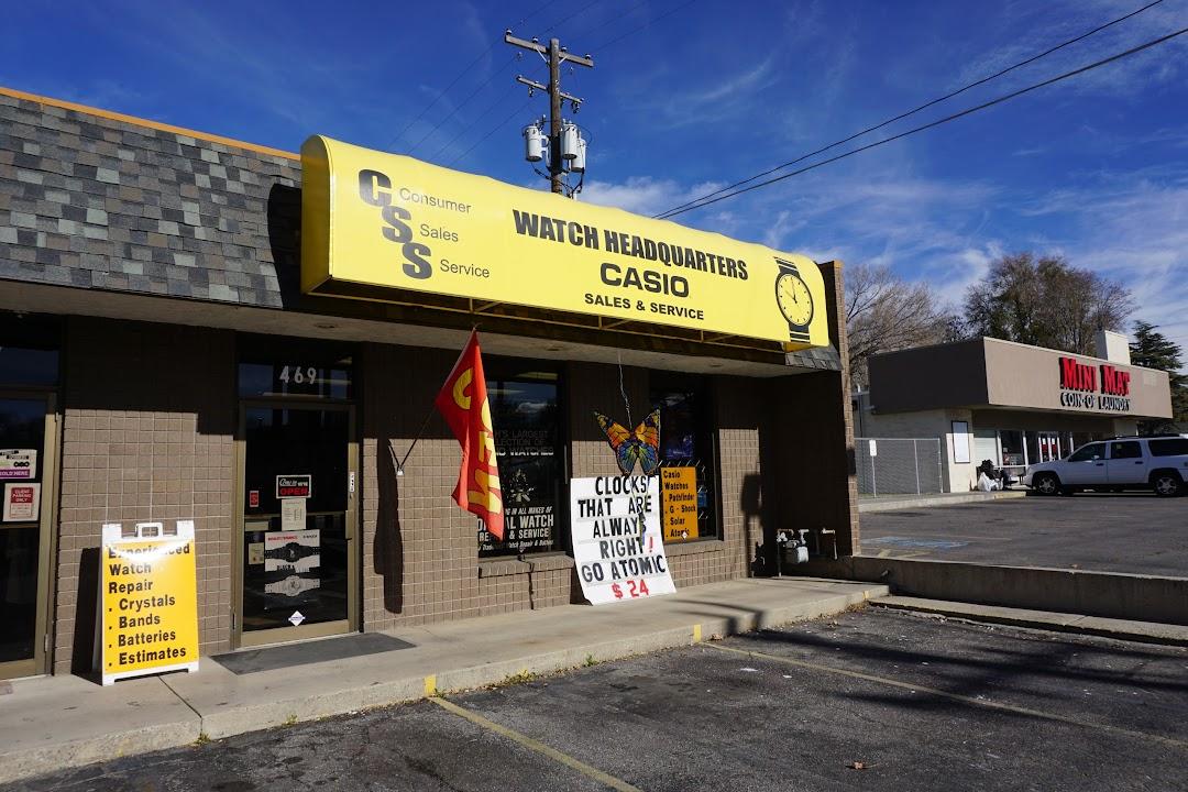 CSS Experienced Watch Service and Repair