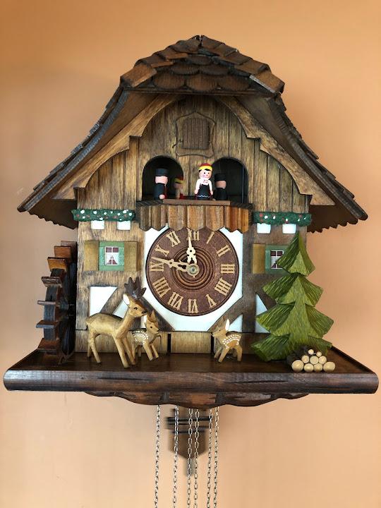 D K Clock Shop