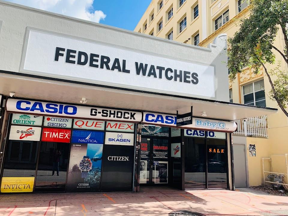 Federal & Co. Watches - Perfumes - Eyewear