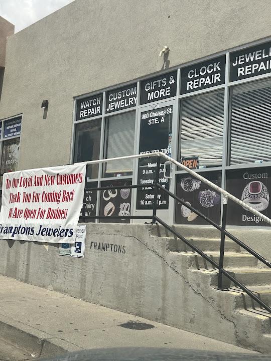 Frampton's Watch & Jewelry Repair Service