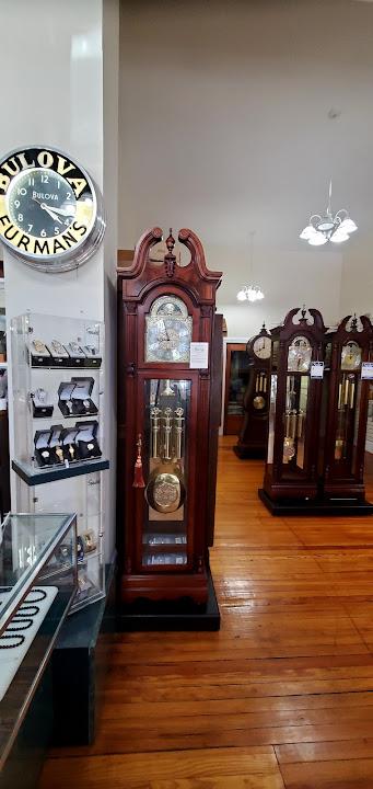 Furman Jewelers Watches and Clocks