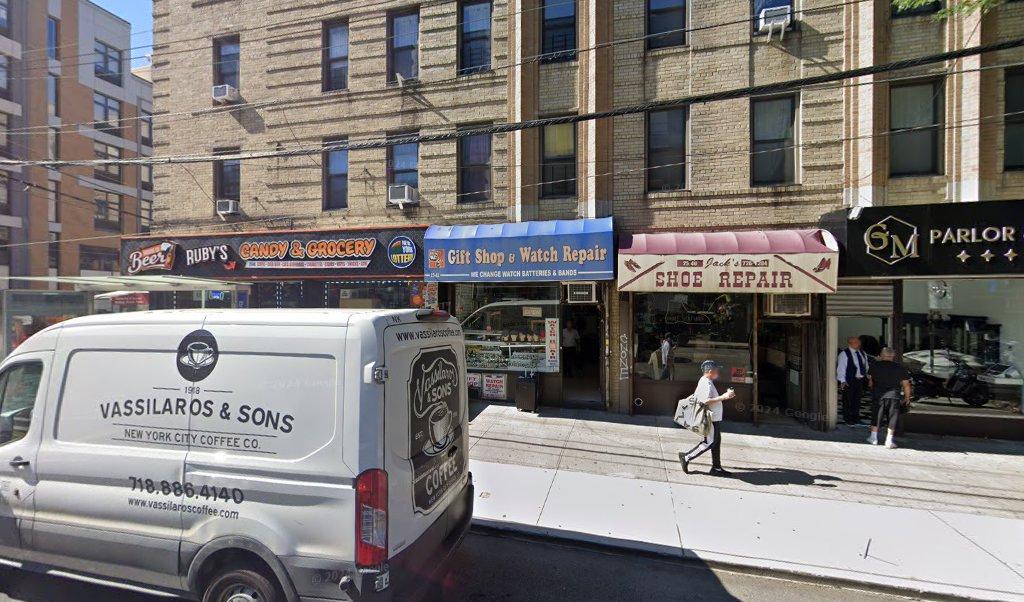 Gift Shop and Watch Repair