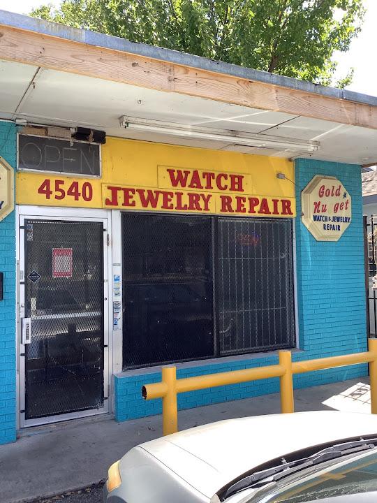 Gold Nugget watch & Jewelry Repair