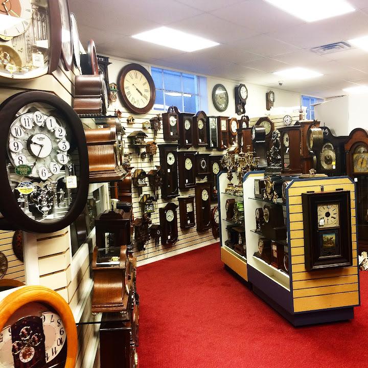 Grandfather's Clock Gallery