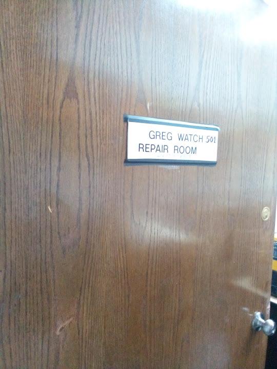 Greg Watch Repair