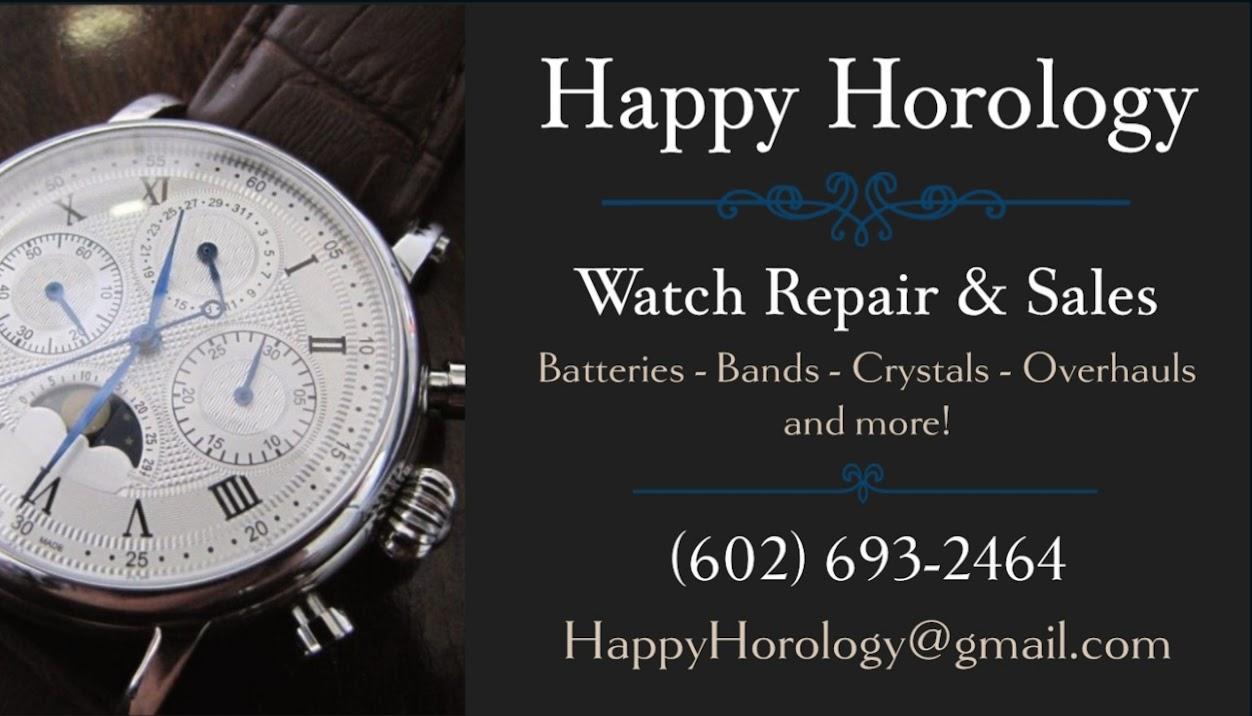 Happy Horology - Jewelry and Watch Repair & Sales (By Appointment)