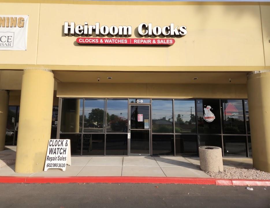 Heirloom Clocks, LLC