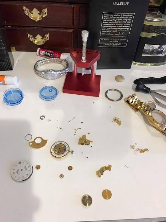 hga watch repair