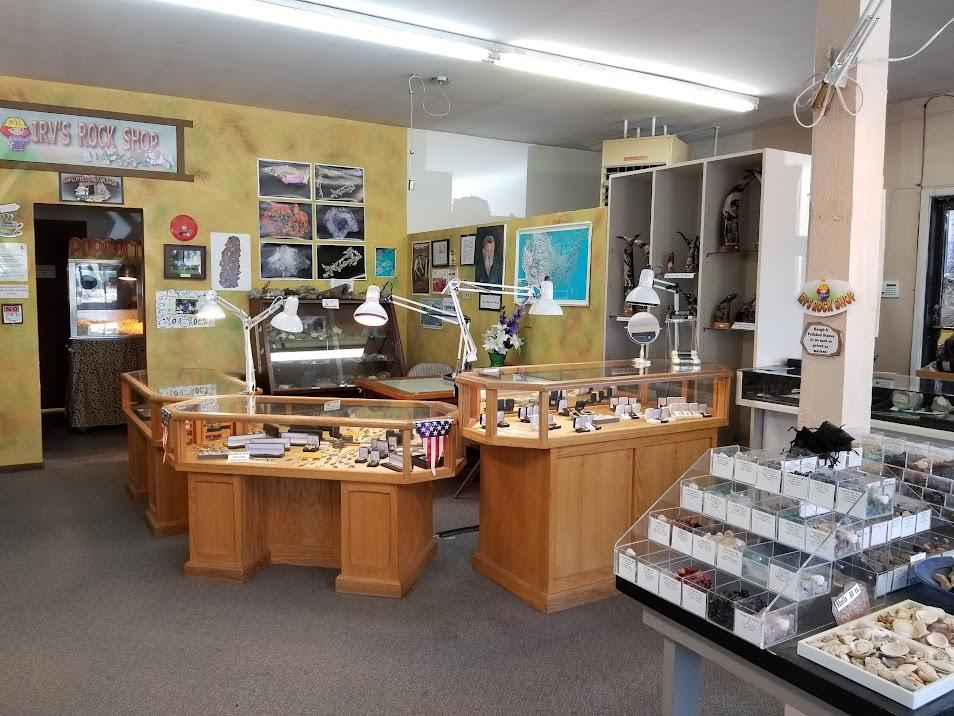 Irv's Jewelry Rocks & Gifts