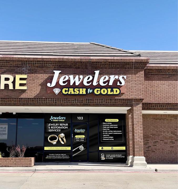 JEWELERS CASH FOR GOLD & SILVER EXCHANGE
