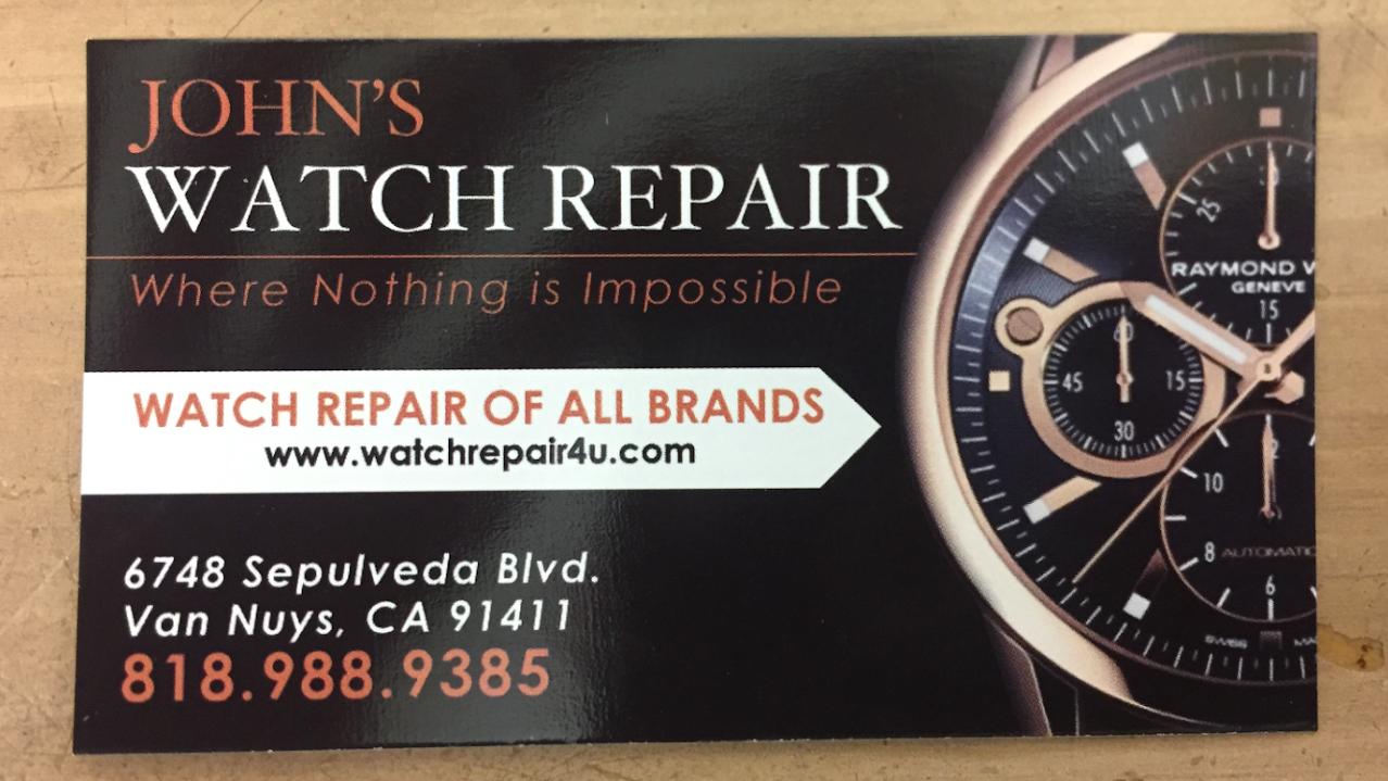 John's Watch Repair & Car Keys Made