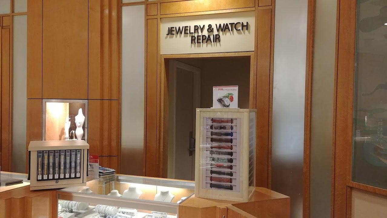 JRC Watch Repair in Macy's