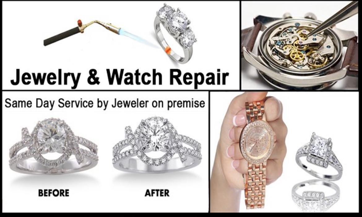 Just in Time Jewelry & Watch Repair