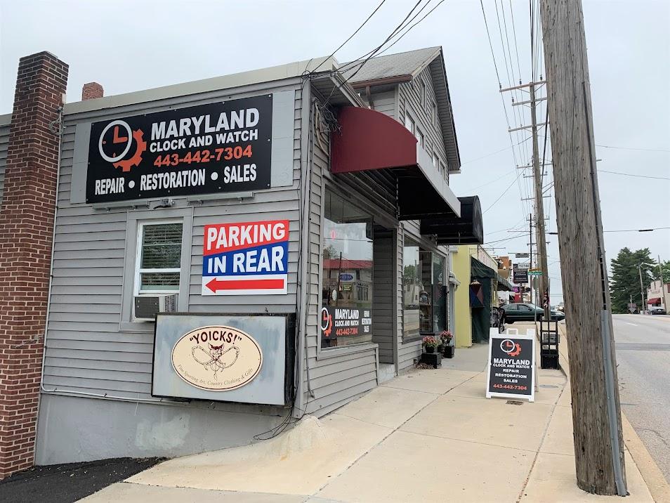 Maryland Clock and Watch Repair