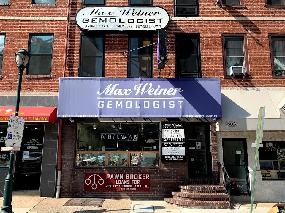 Max Weiner Gemologist