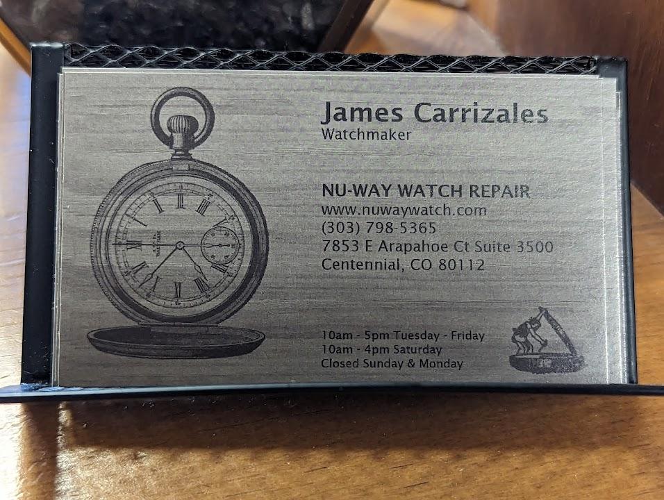 Nu-Way Watch Repair