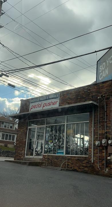 Pedal Pusher