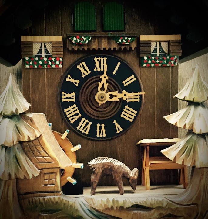 Perfect-Time Clock Repair
