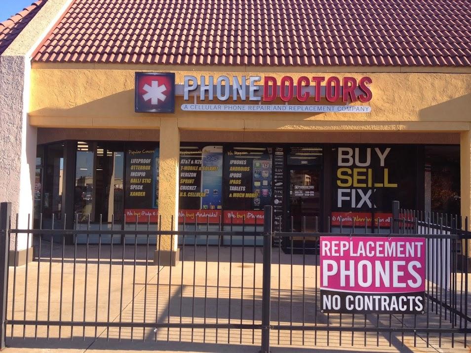 PHONEDOCTORS - iPhone and Cell Phone Repair of Fayetteville Springdale