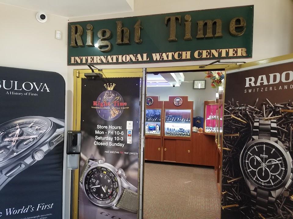 Right Time Watches