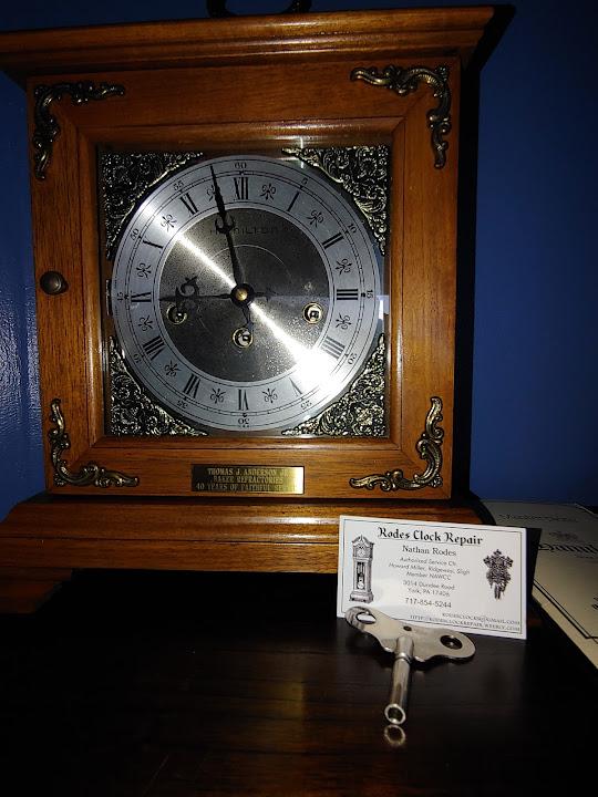 Rodes Clock Repair