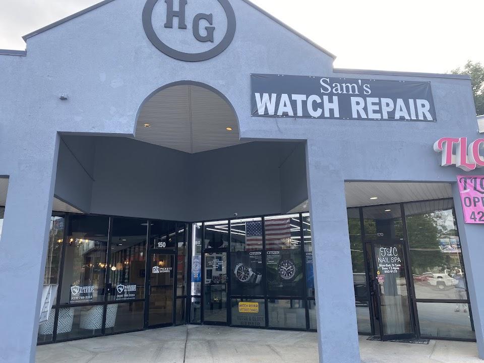 Sam's Watch Repair