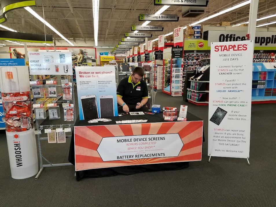 Staples