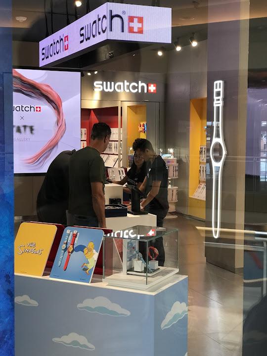 Swatch International Plaza