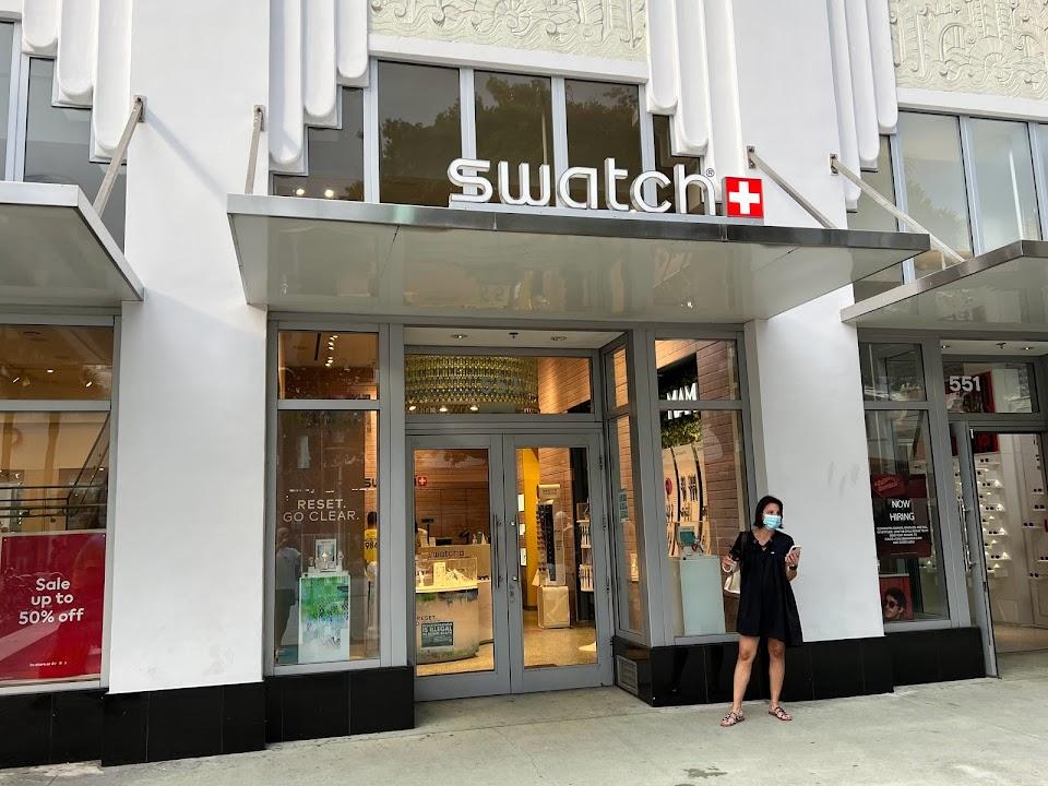 Swatch Lincoln Road 551