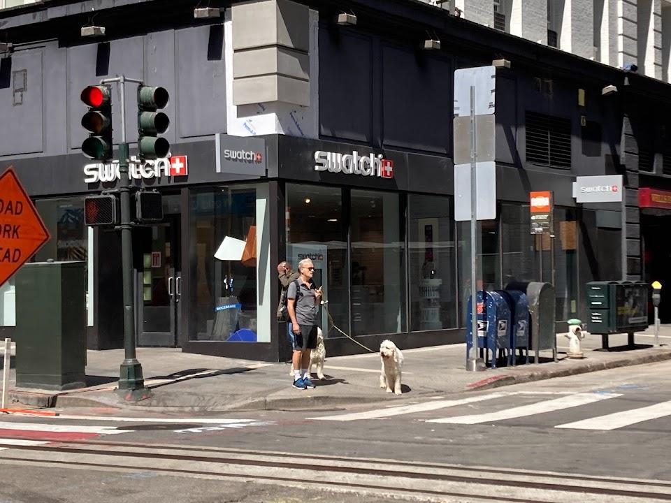 Swatch Powell Street