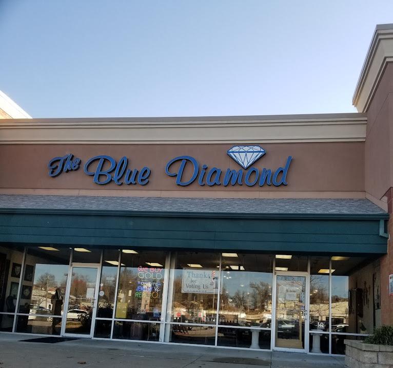 The Blue Diamond