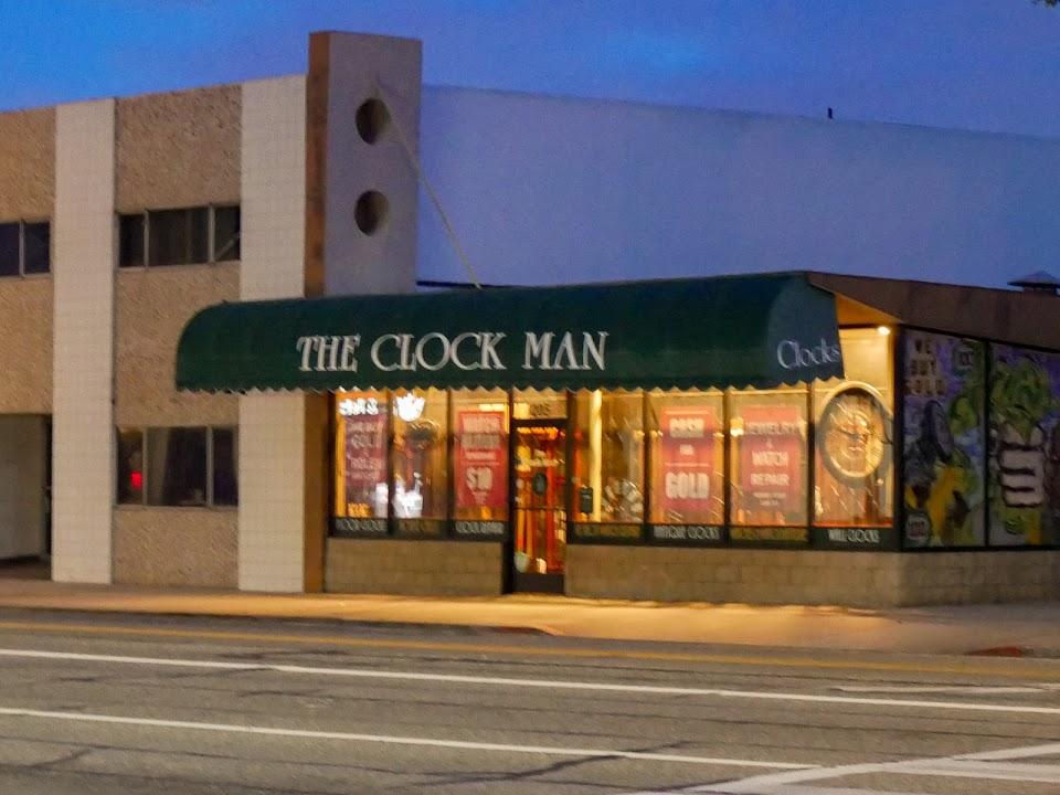 The Clock Man Fullerton